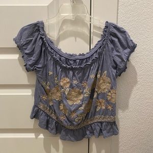 American Eagle Floral Top